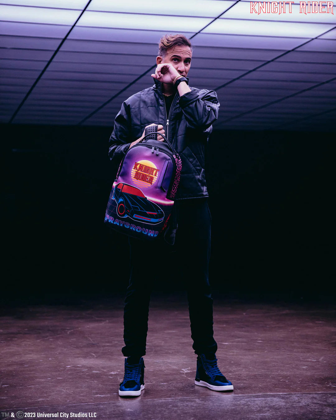 KNIGHT RIDER K.I.T.T. LASER SHARK BACKPACK - Image 4