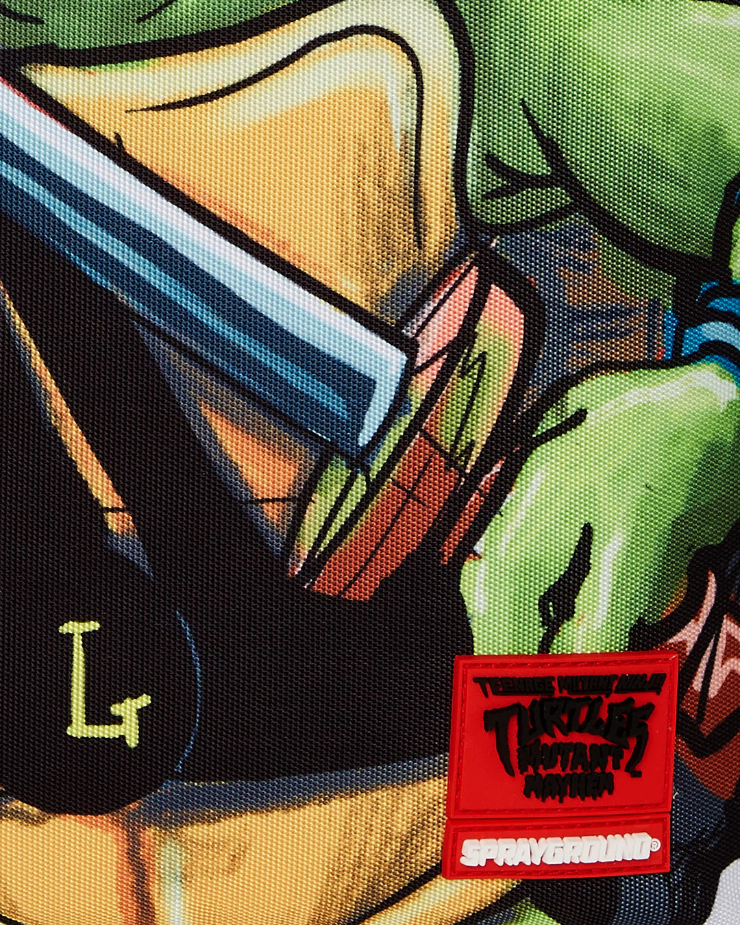 TEENAGE MUTANT NINJA TURTLES LEONARDO KATANA CODE DLXR BACKPACK - Image 9