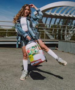 Alternative view of SPONGEBOB ART CRITIC BACKPACK