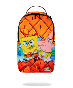 DON'T MESS WITH THE SPONGEBOB DLXSR BACKPACK