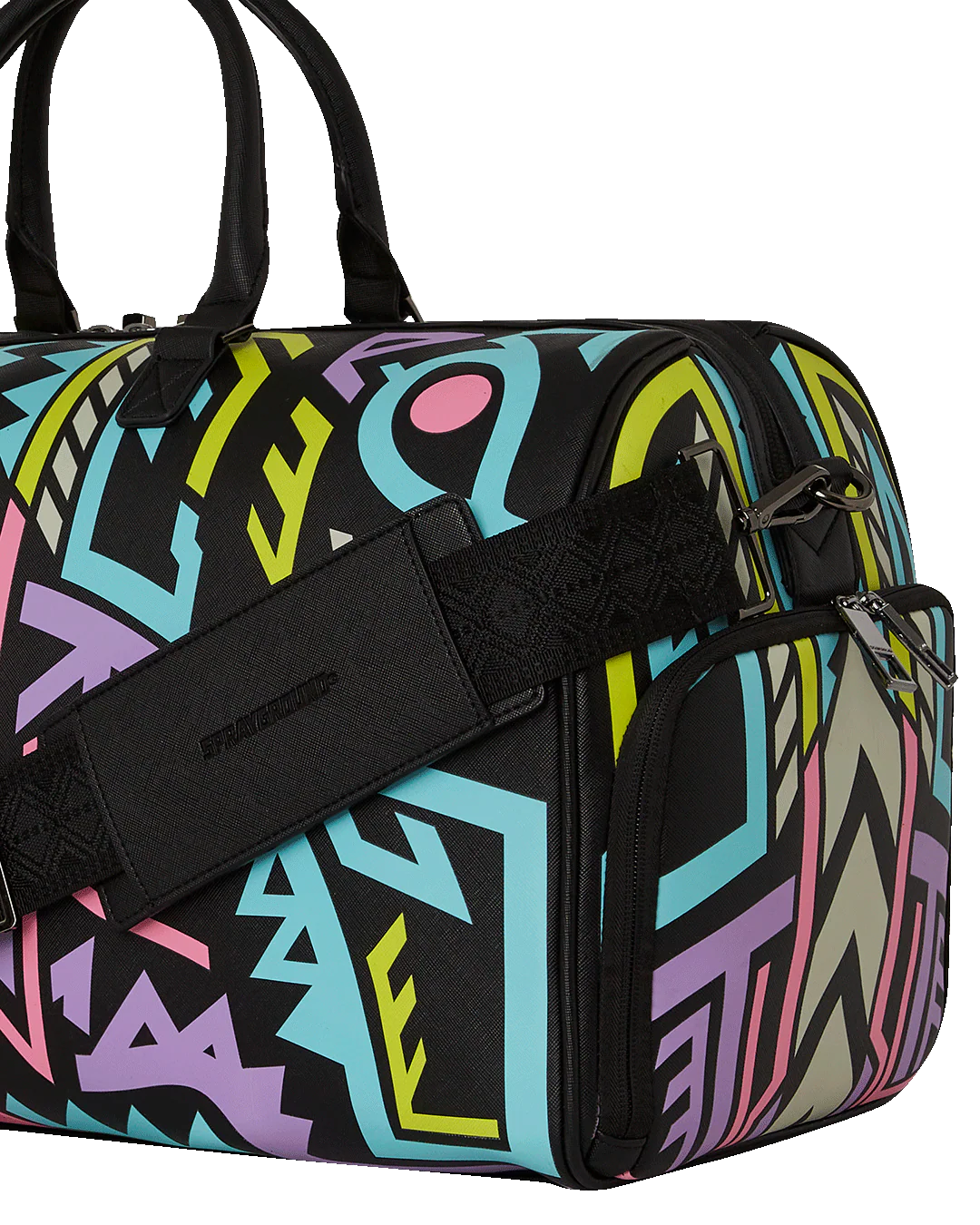 A.I. PATH TO THE FUTURE III DUFFLE - SANDFLOWER COLLAB (GLOW IN THE DARK) - Image 11