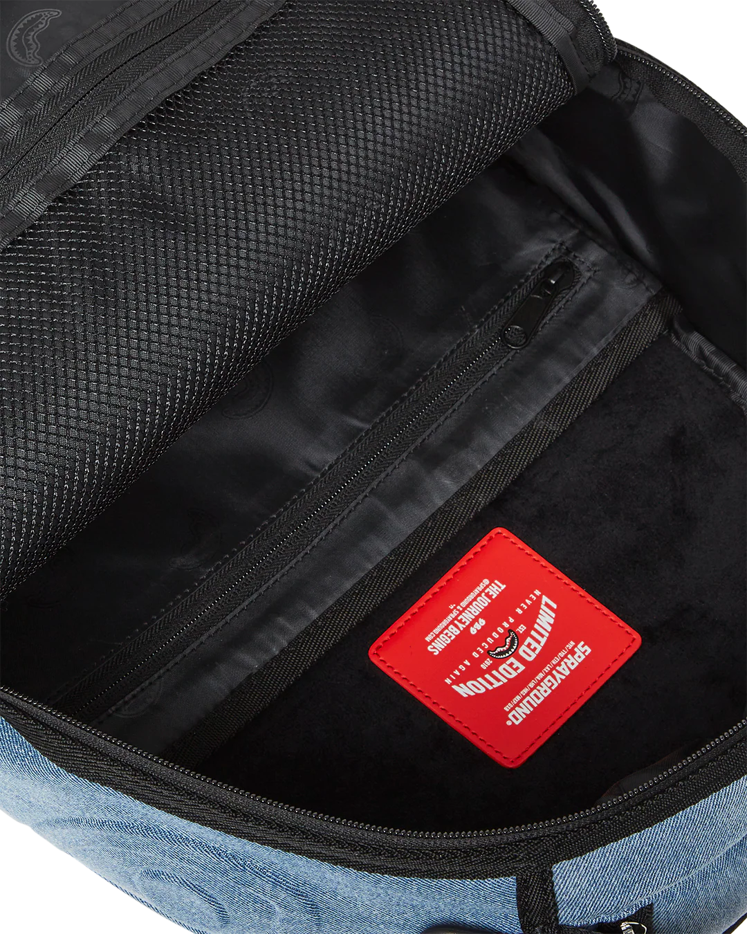 STONE WASH 3D SHARK BACKPACK - Image 7