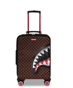 LENTICULAR EFFECTS SOFT SHELL CARRY-ON LUGGAGE