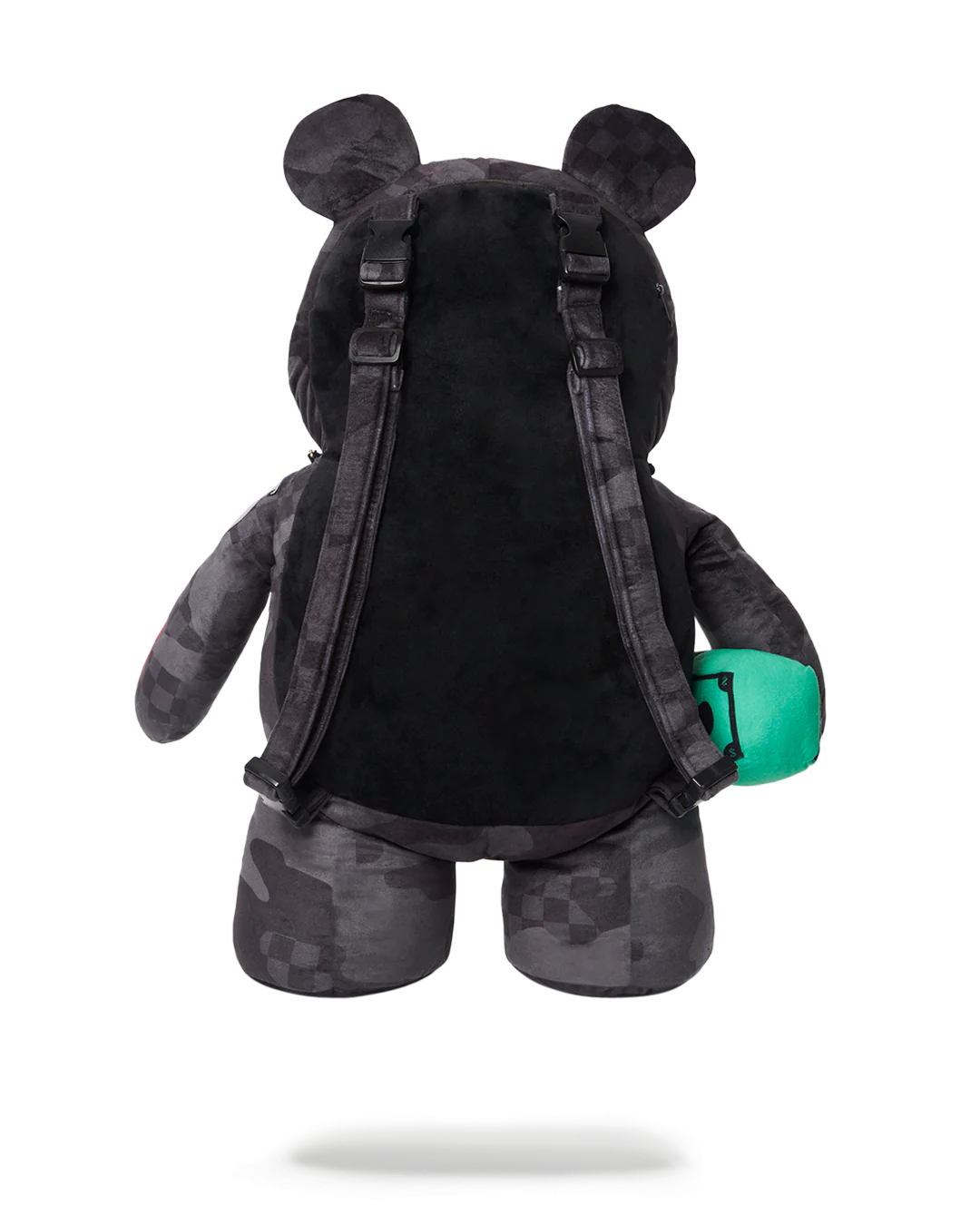 3AM NEVER SLEEP MONEYBEAR TEDDYBEAR BACKPACK - Image 5