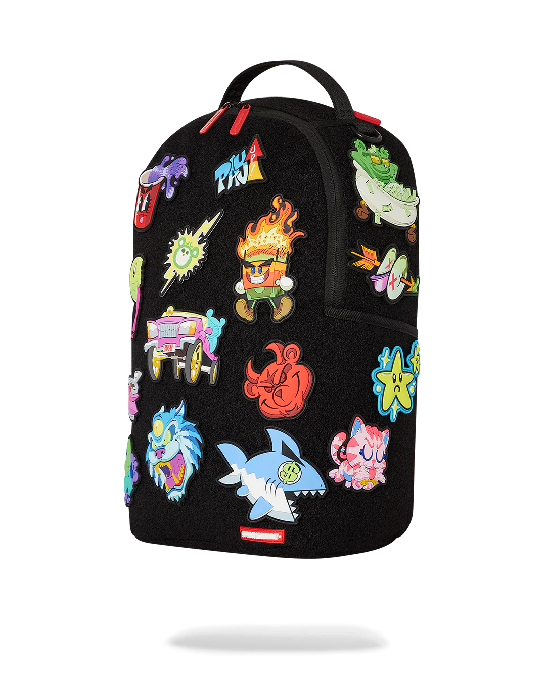 TRANCE PARTY PATCHES BACKPACK (23 VELCRO REMOVABLE PATCHES) - Image 9