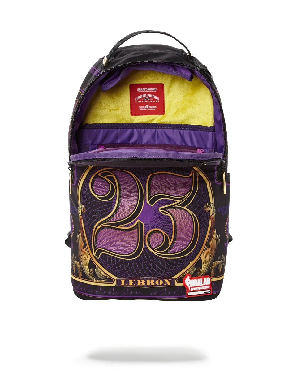 NBA LEBRON MONEY BACKPACK - Image 8