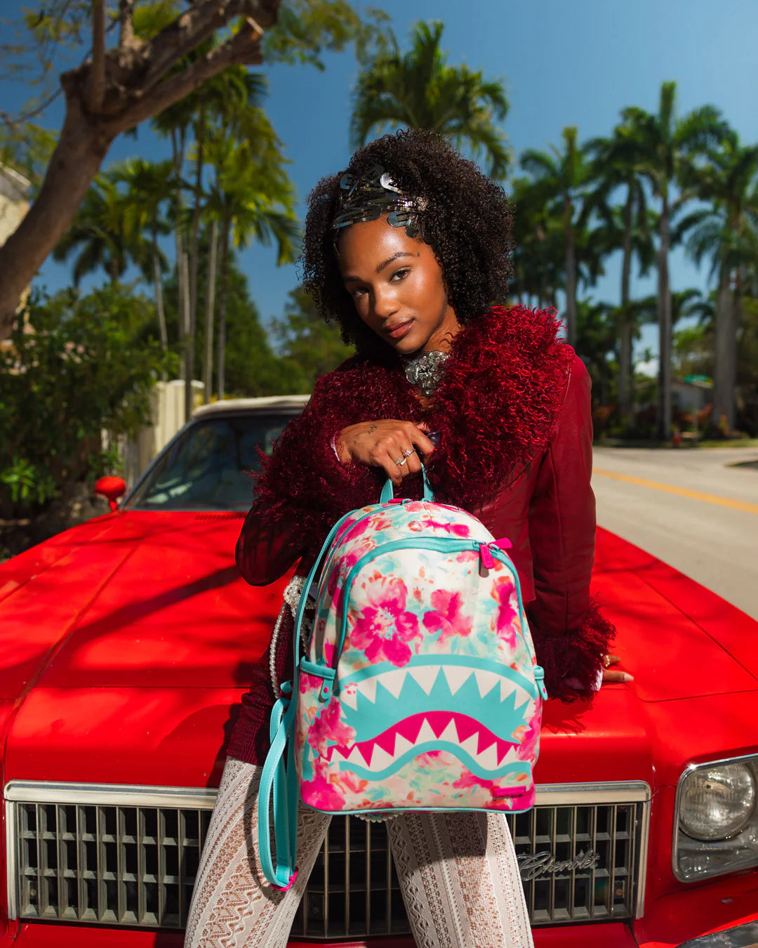 GARDEN DELIGHT SAVAGE BACKPACK - Image 7