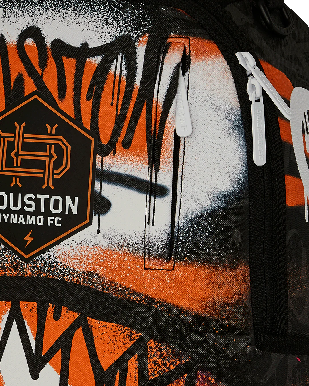 MLS HOUSTON DYNAMO FC STREET ART BACKPACK - Image 6