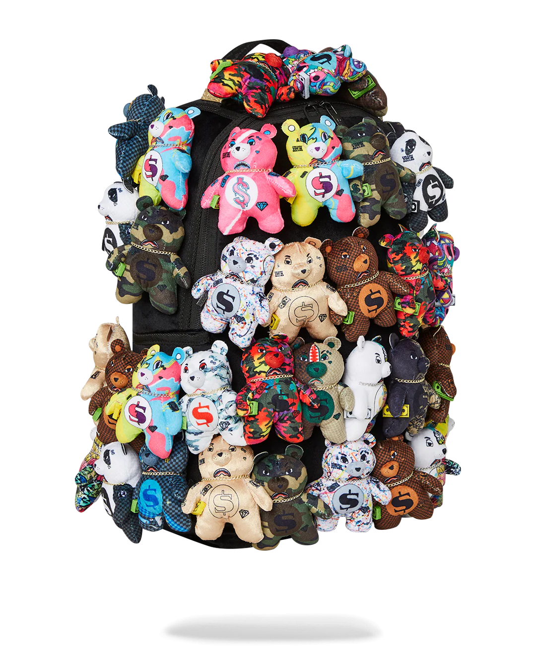 PACK OF BEARS REAL PLUSH BEARS RUNWAY PIECE BACKPACK - SUPER EXCLUSIVE - Image 3