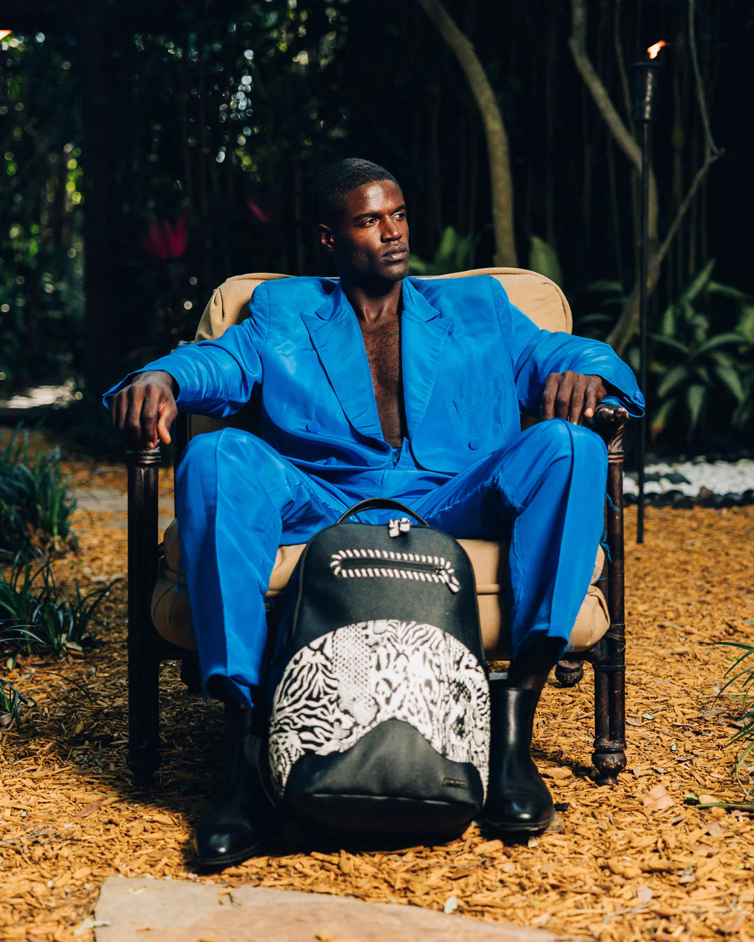A.I. AFRICAN INTELLIGENCE WILD NILE BACKPACK - SANDFLOWER COLLAB - Image 5