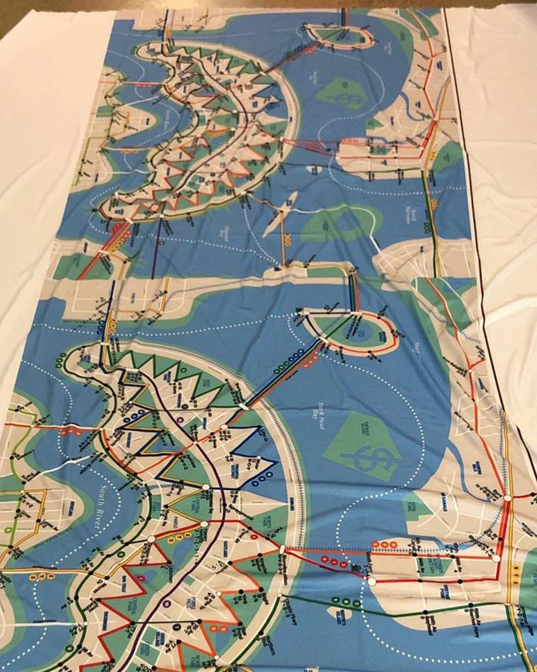 KIDS NYC SHARK MAP (CLASSIC FIT) - Image 6