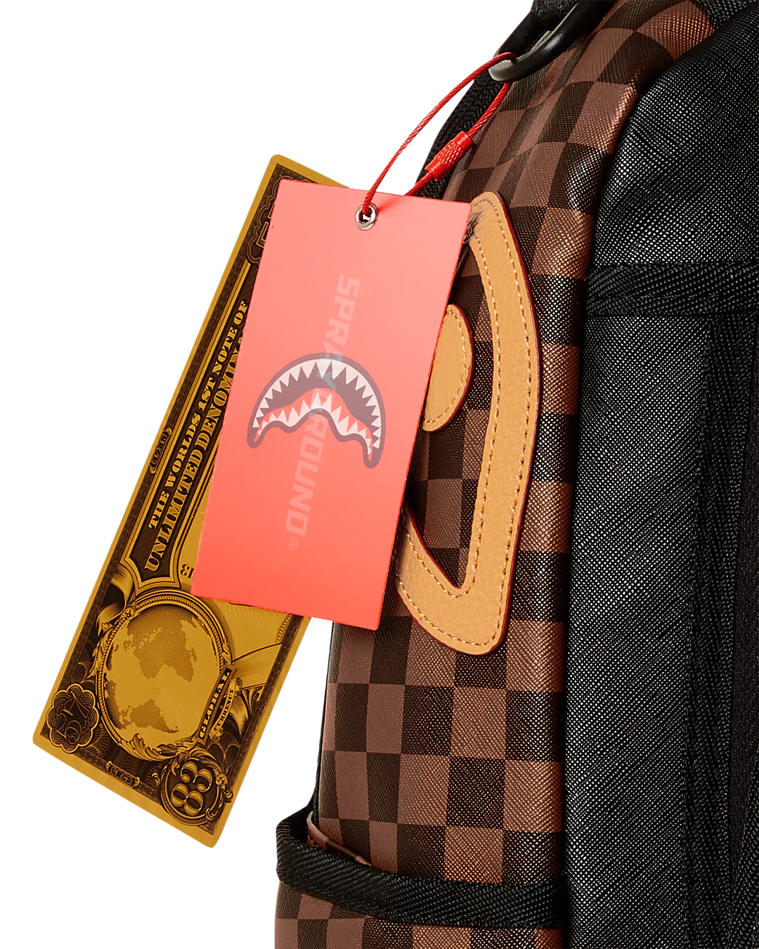SHARKS IN PARIS HENNY NEVER TOO MANY BACKPACK (DLXV) - Image 10