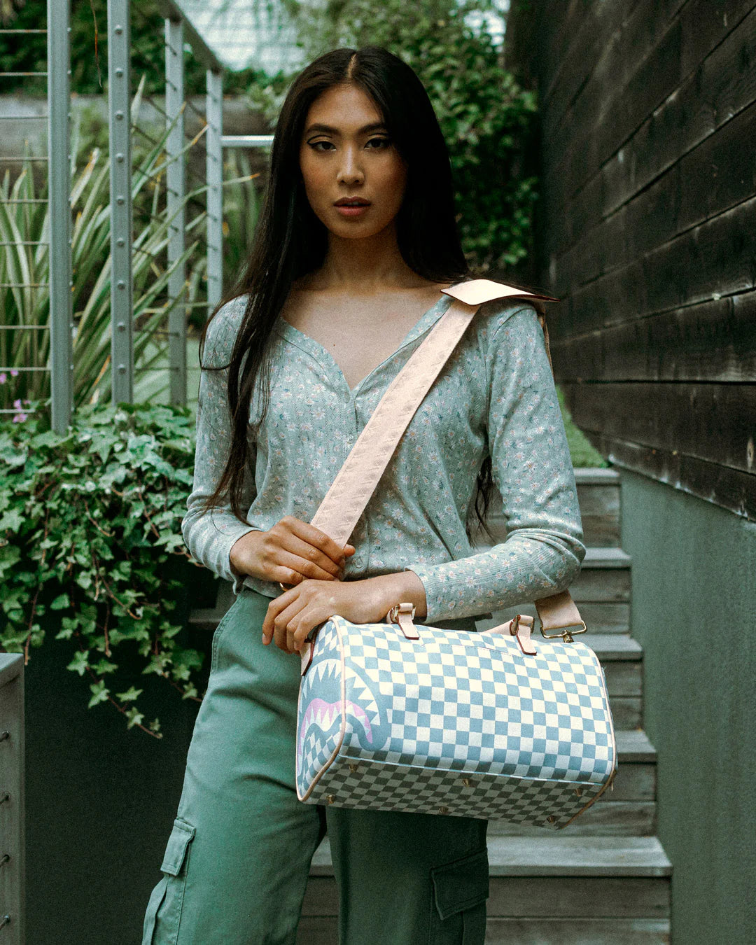 ROSE ALL DAY LA PALAIS MINI DUFFLE - Image 30