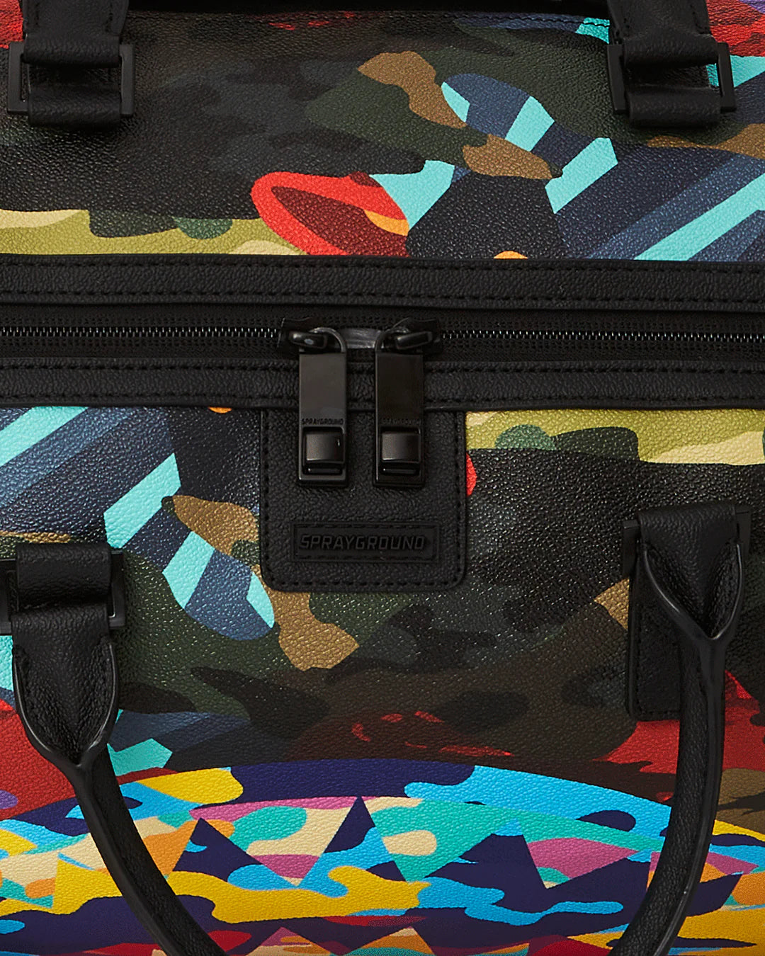 SLICED AND DICED CAMO DUFFLE - Image 4