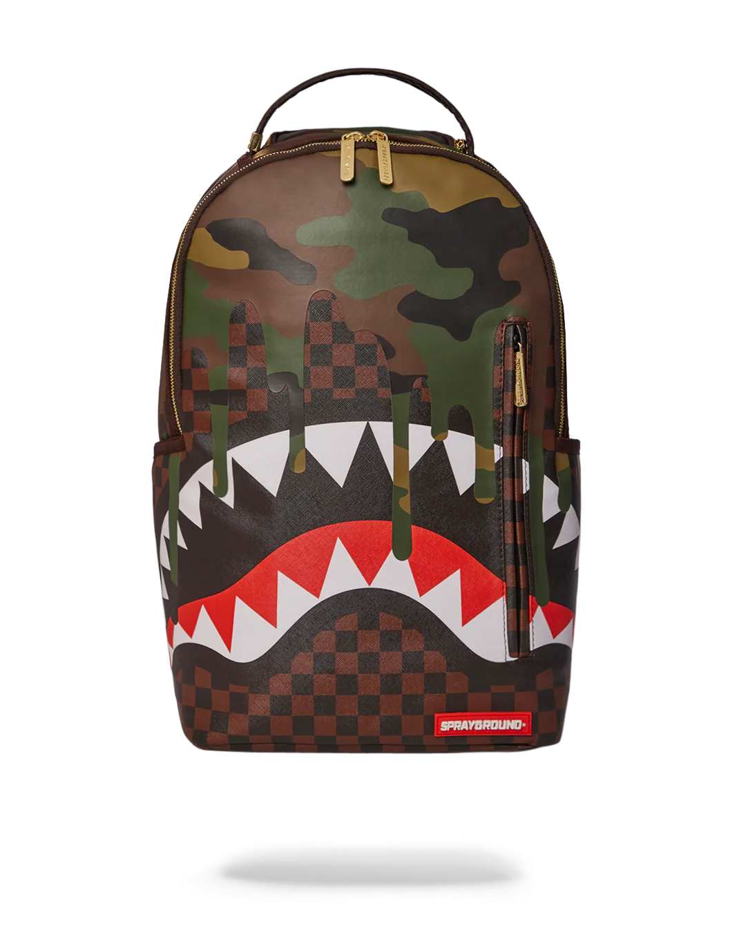 CAMO DRIP SHARKS IN PARIS BACKPACK (DLXV)