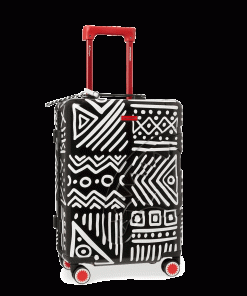 A.I.8 AFRICAN INTELLIGENCE - ORIGIN STORY SHARKNAUTICS HARDSHELL CARRY-ON LUGGAGE
