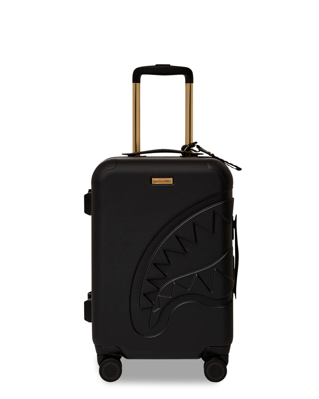 REALITY CHECK SHARKITECTURE CARRY-ON JETBLACK LUGGAGE (GOLD HARDWARE) - Image 19