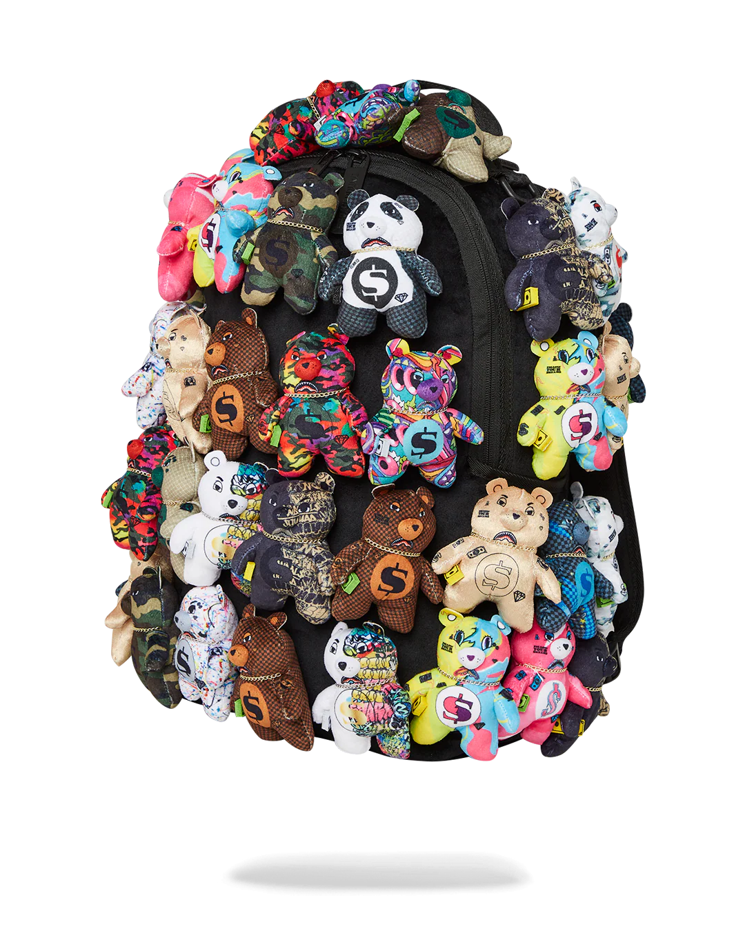 PACK OF BEARS REAL PLUSH BEARS RUNWAY PIECE BACKPACK - SUPER EXCLUSIVE - Image 9