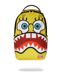 SPONGEBOB SQUARE CHECK FLEX DLXSV BACKPACK