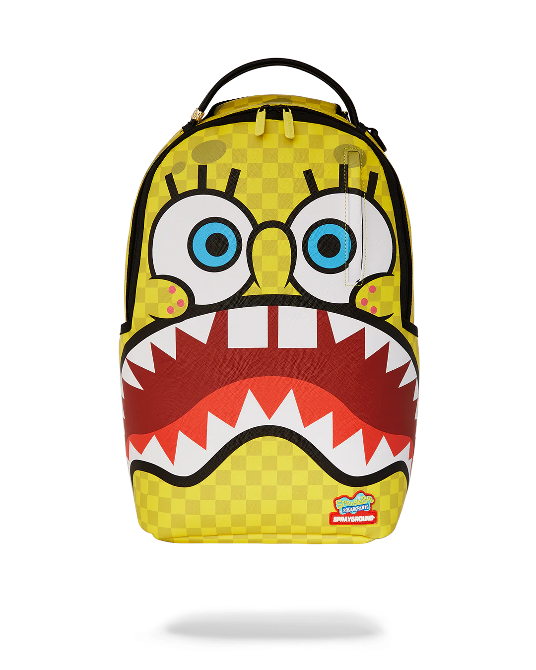 SPONGEBOB SQUARE CHECK FLEX DLXSV BACKPACK