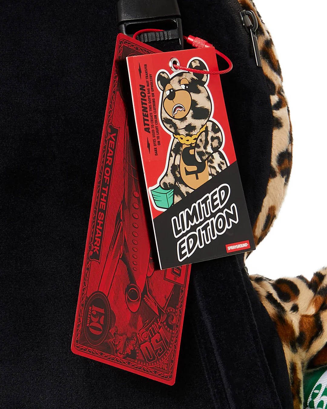 CLAWED UP MONEYBEAR BACKPACK - Image 12