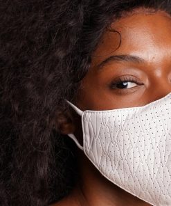 Alternative view of SHARKS OF THE WORLD VEGAN LEATHER FACE MASK