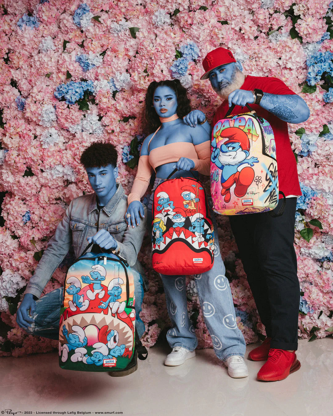 SMURFS MUSHROOM CHILL BACKPACK - Image 10