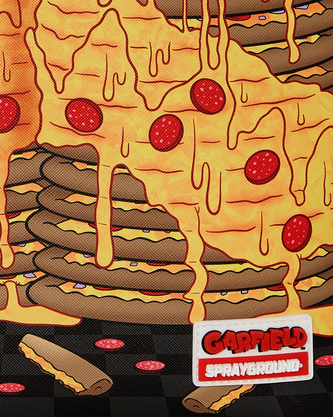 GARFIELD PIZZA RUSH BACKPACK - Image 9