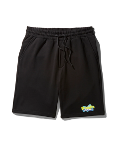 SPONGEBOB KNIT SHORTS (BLACK)