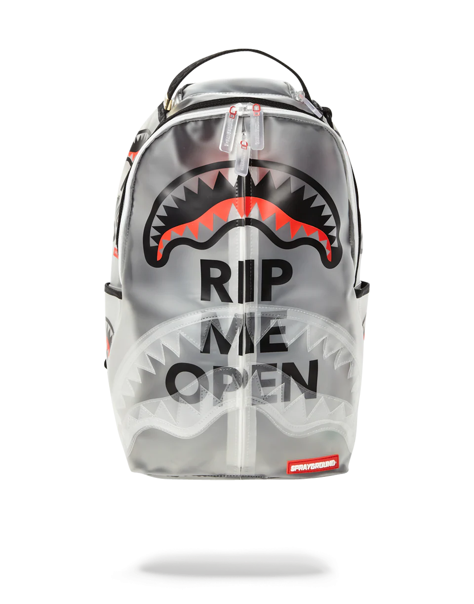 RIP ME OPEN BACKPACK