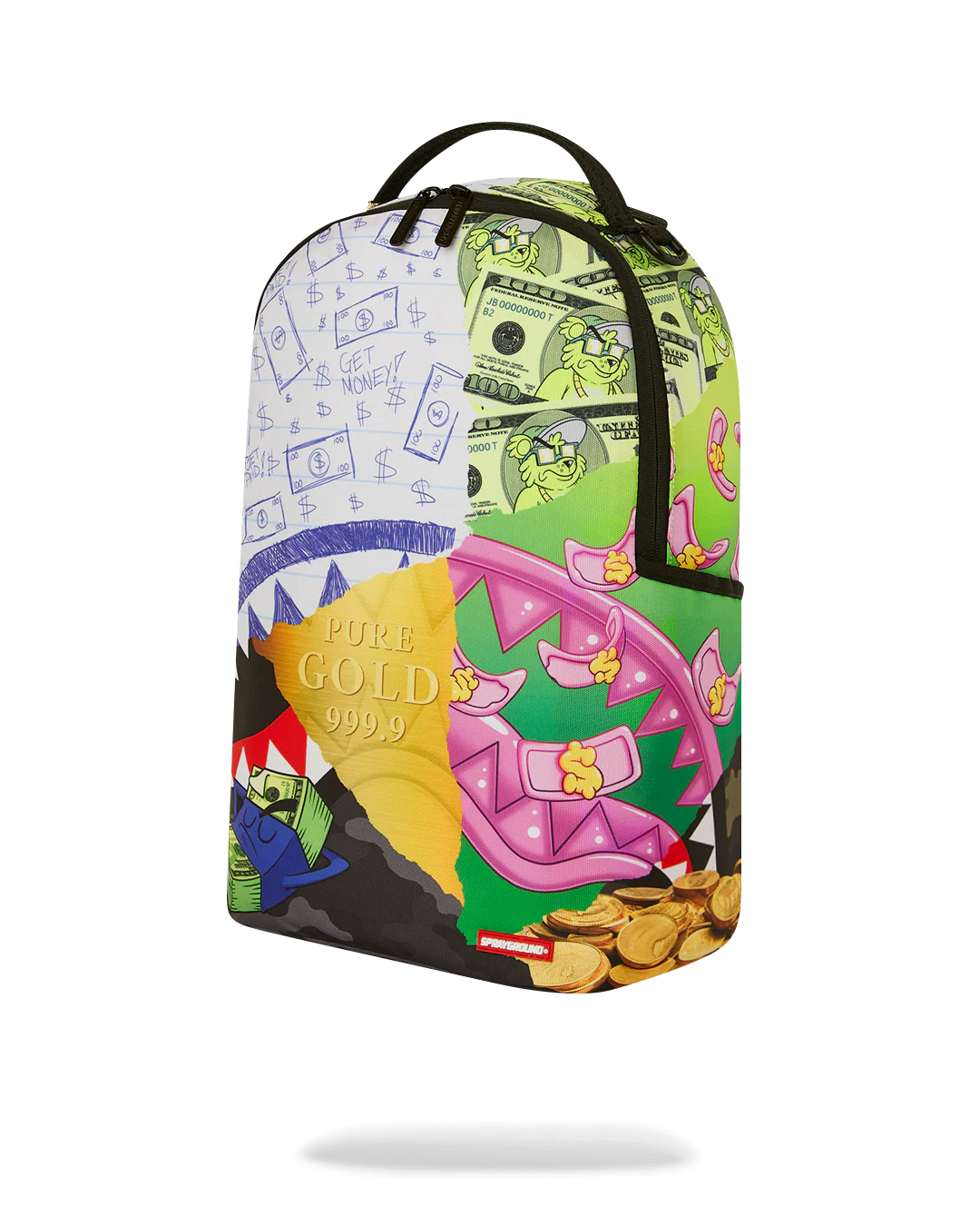 MEAN MONEY COLLAGE BACKPACK - Image 2