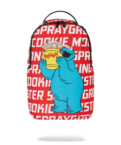 COOKIE MONSTER BIG DOUGH DLXSR BACKPACK
