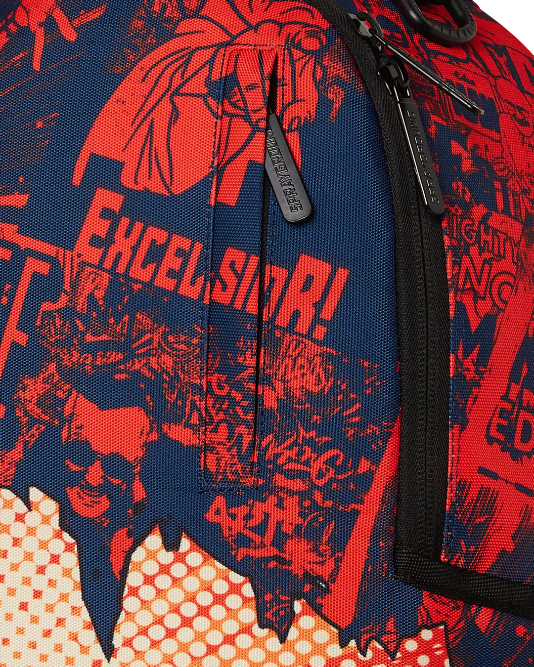 STAN LEE COLLAB BACKPACK - IF YOU CAN'T FIND A HERO, BE ONE - Image 8