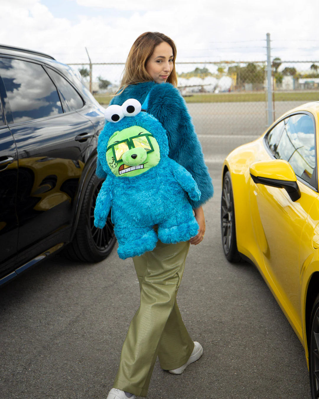 MONEY COOKIE BEAR TEDDYBEAR BACKPACK - Image 7