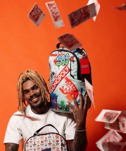 Alternative view of MONOPOLY DO NOT PASS GO DLXSR BACKPACK