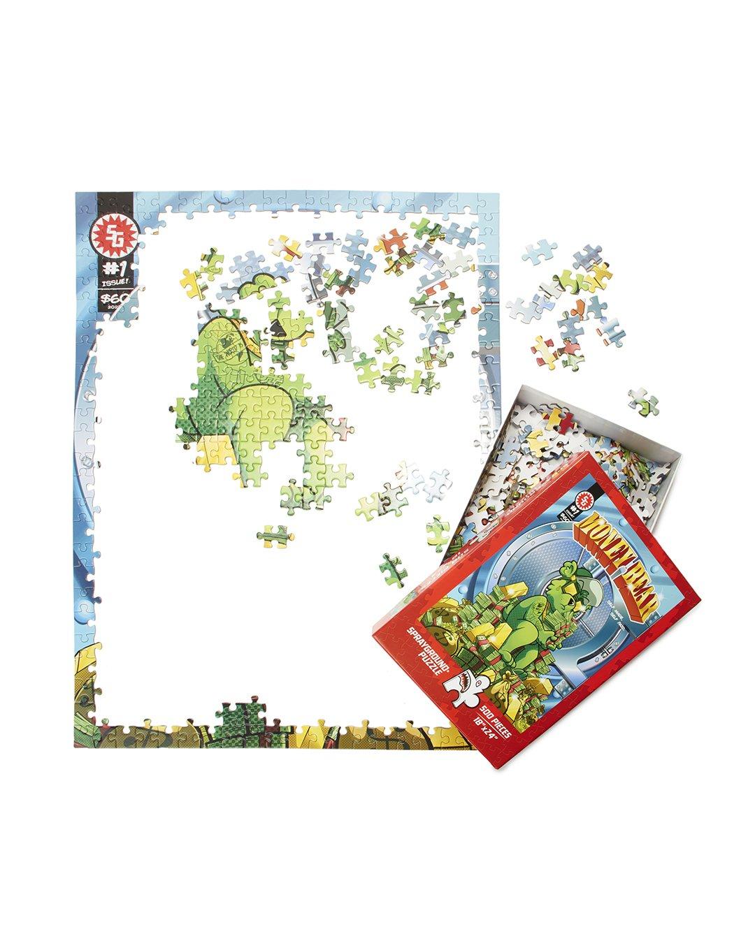SPRAYGROUND MONEY BEAR PUZZLE (500 pcs) - Image 4