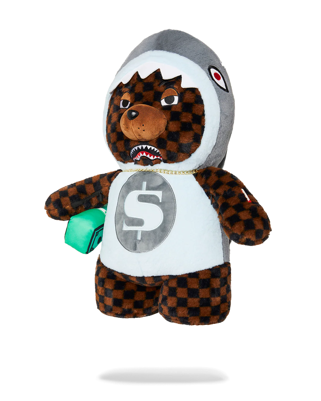 THE RIZZLER MONEYBEAR TEDDYBEAR BACKPACK - Image 4