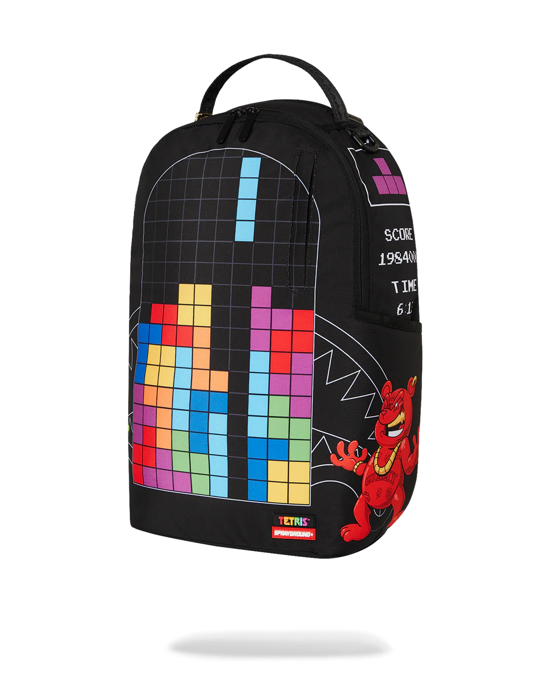 TETRIS WITH DIABLO AND MONEY BEAR BACKPACK - Image 7