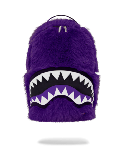 FURZILLA SHARK (PURP) BACKPACK