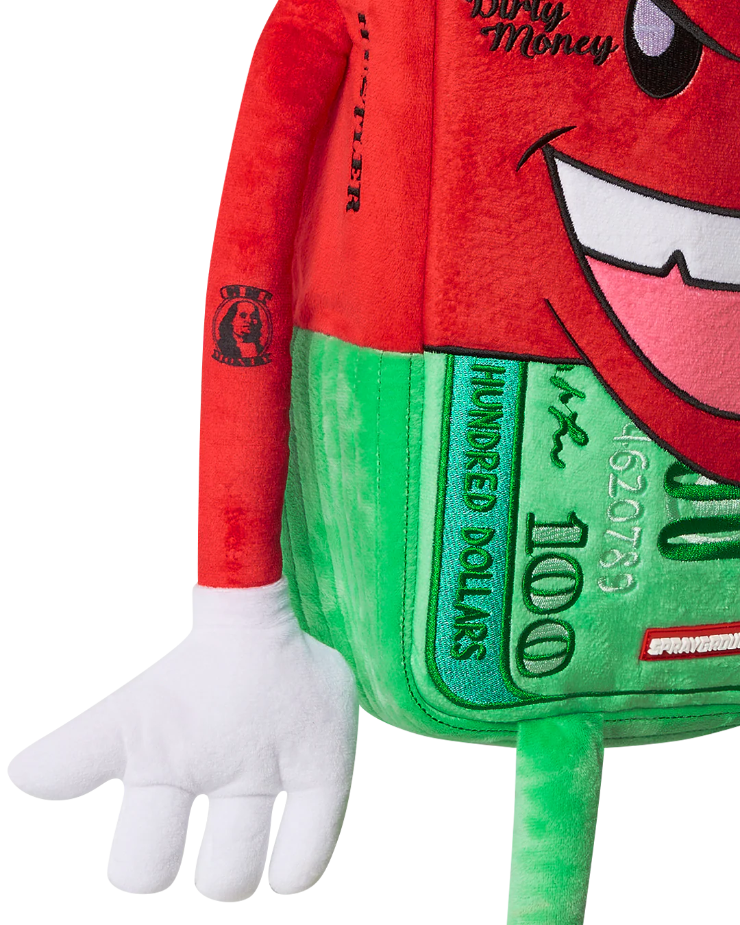 PLUSH BOY MONEYBOY BACKPACK - Image 9
