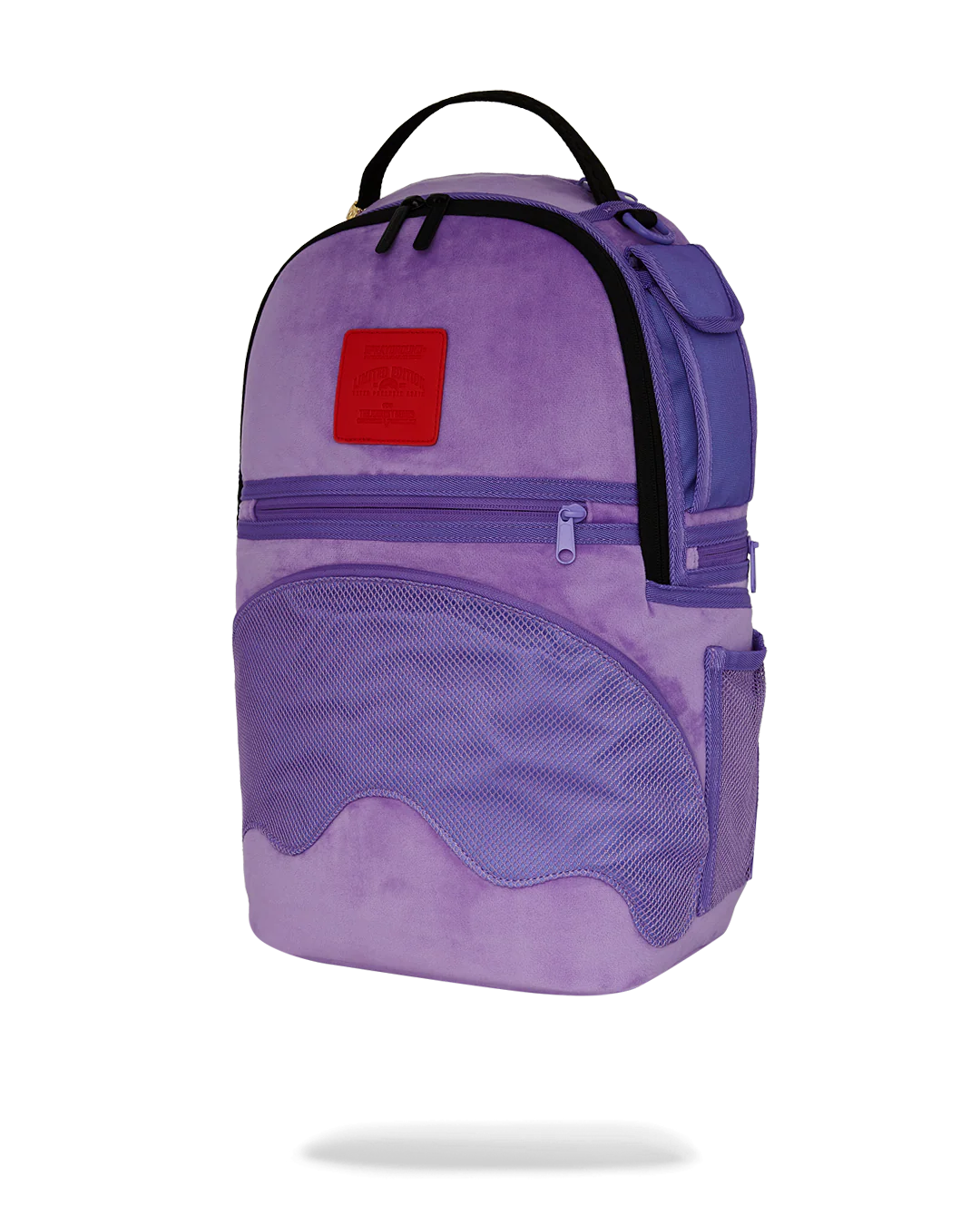 NOOO WAY!!! A REVERSIBLE BACKPACK - PURPLE VELOUR TO OG SHARKS IN PARIS BACKPACK - Image 21