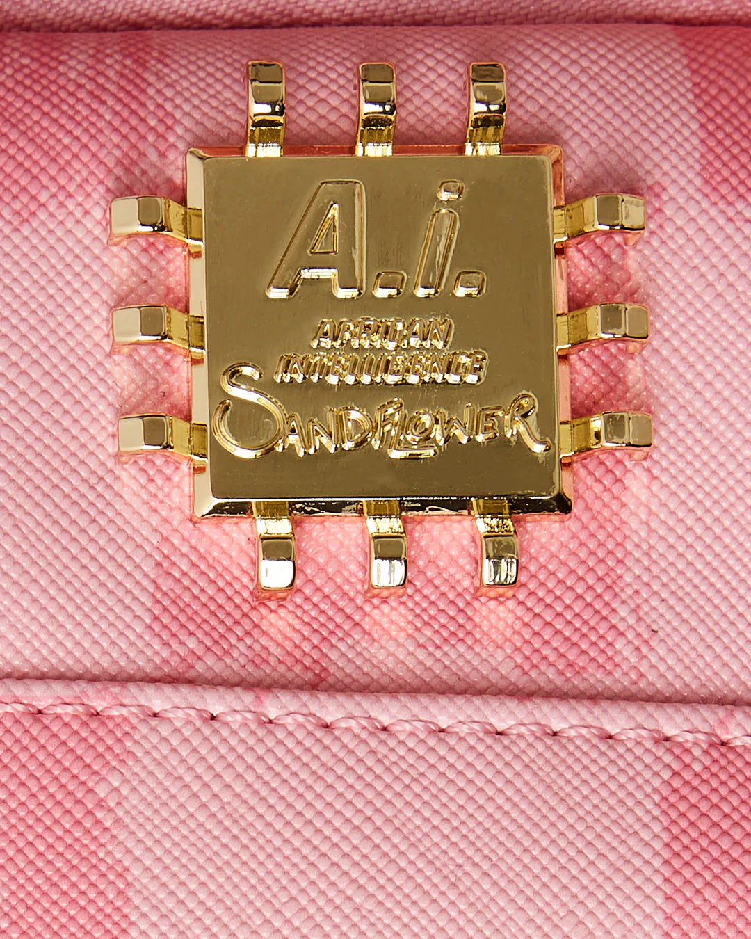 A.I. AFRICAN INTELLIGENCE MESSAGE FROM THE FUTURE BACKPACK - SANDFLOWER COLLAB - Image 13