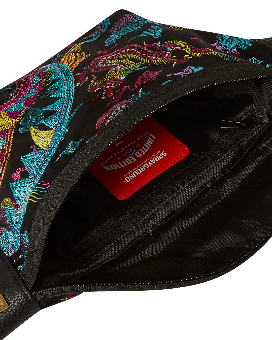 EMBROIDERED DRAGONS SAVVY CROSSBODY - Image 7