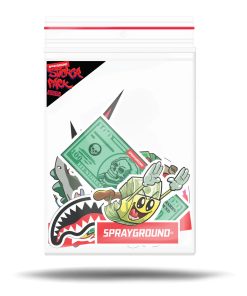 SPRAYGROUND STICKER 10 PACK