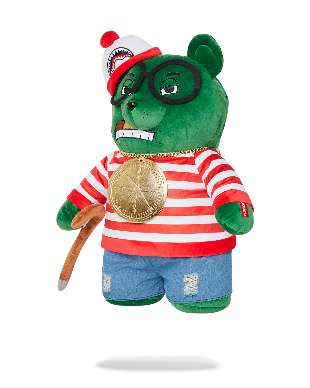 WHERES WALDO MONEYBEAR TEDDYBEAR BACKPACK - Image 3