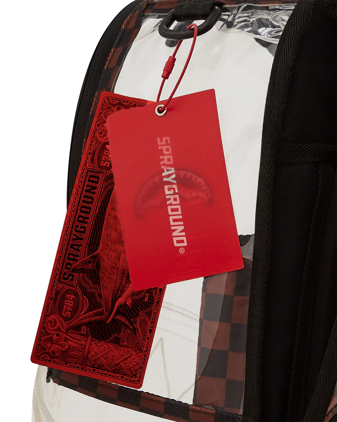 LOUD AND CLEAR - CLEAR DLX BACKPACK - Image 12