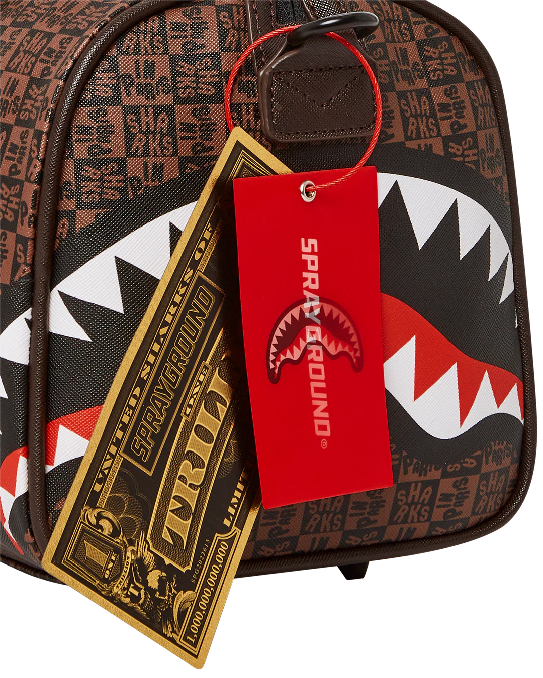 FRENZY SHARKS MINI DUFFLE - Image 13