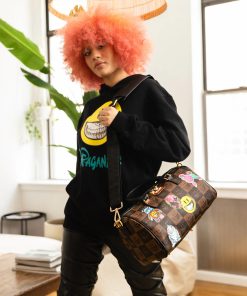 Alternative view of GLOBAL MOGUL POPAGANDA RON ENGLISH EDITION MINI DUFFLE