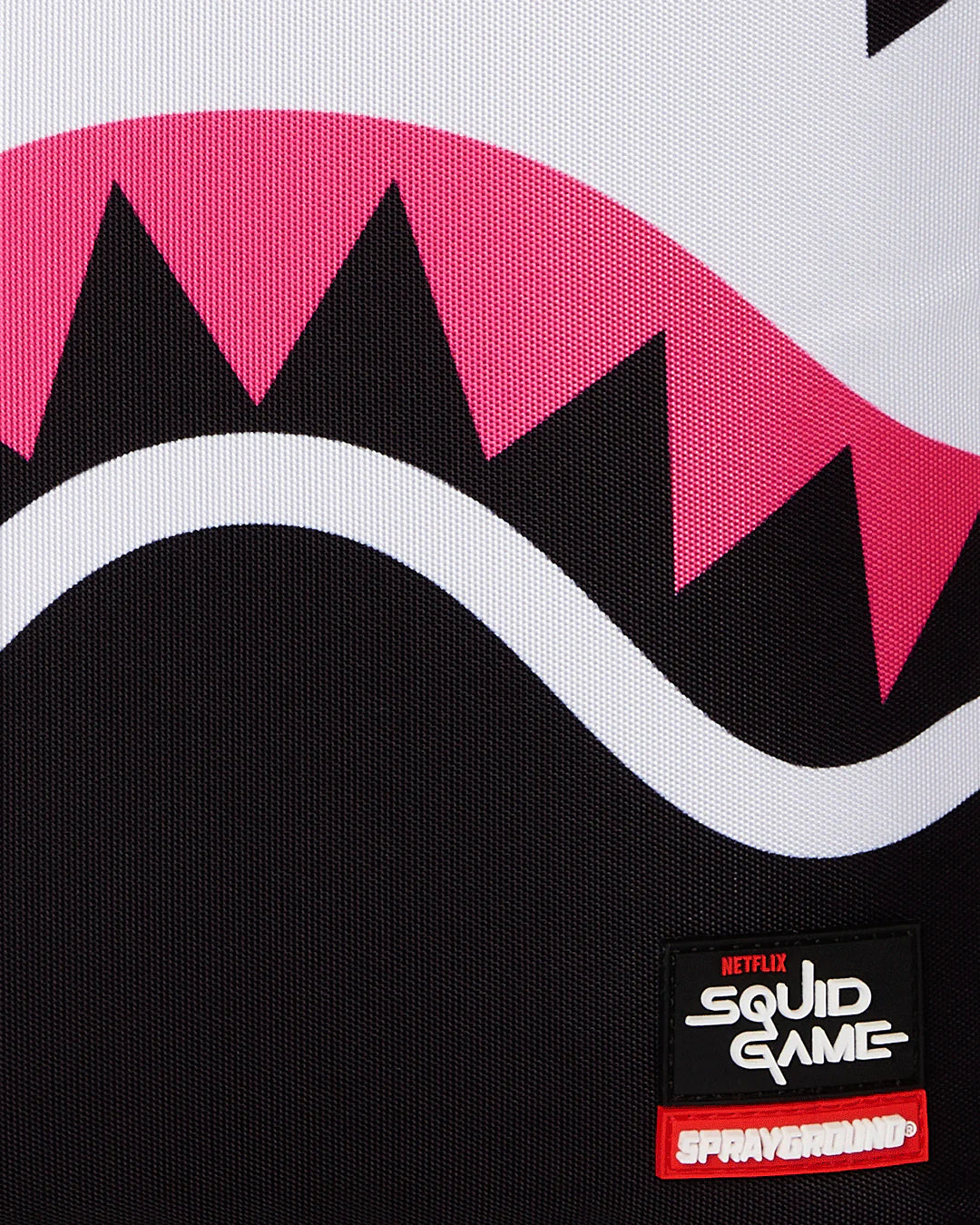 SQUID GAME COLLAB LOGO LOCKUP BACKPACK - Image 7