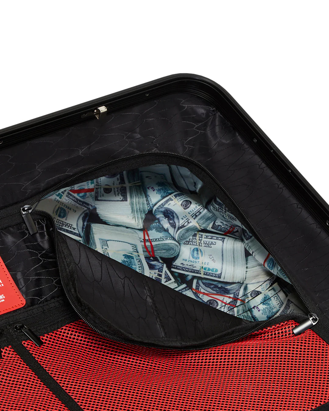 THE SANCTUARY SHARKNAUTICS HARDSHELL CARRY-ON LUGGAGE - Image 15